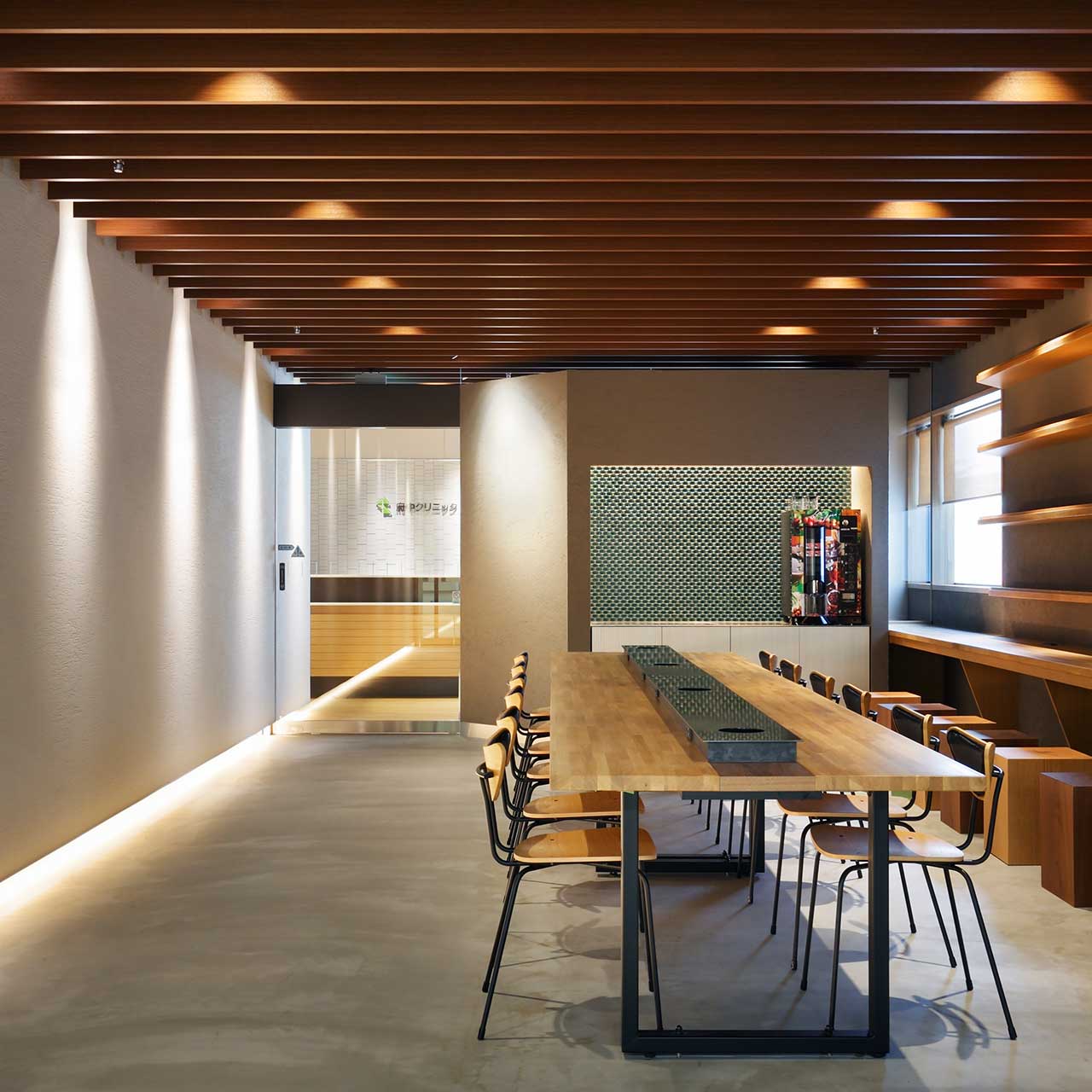 和泉市 店舗内診療所（内科・産婦人科）